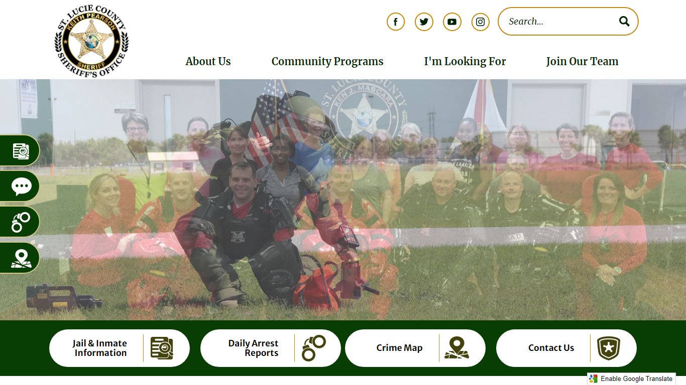 St. Lucie Co Sheriff's Office, FL | Official Website